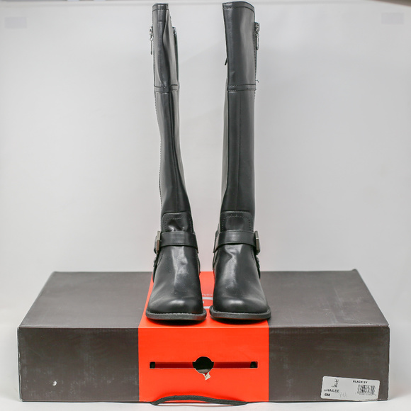 G By Guess Hailee Women Brown Knee High Boot Sz 6 - Picture 3 of 7